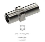 BQ FEMALE RIGID 10MM X 1.0