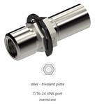 BQ FEMALE RIGID 7/16-24