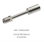 BQ HF04 MALE SWIV NUT 7/16-24