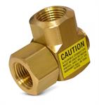 COX REEL CR434 SWIVEL BRASS 1/2^ FNPT