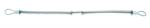 SAFETY CABLE 1-1/2 - 3 HOSE TO HOSE 2-SPRINGS