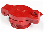 TANK FUEL FILL CAP 2^ CAST RED CBM