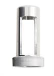 TANK GAUGE GUARD ALUM WITH NUT