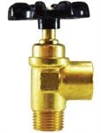 VALVE BRASS 90 08 PIPE MXF