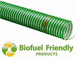 DROP HOSE 4^ GREEN/CLEAR KURI