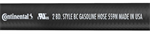 FUEL HOSE 3/4^  BLACK FUEL DISPENSING HOSE