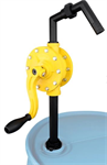 CHEMICAL PUMP ROTARY POLY YELLOW DEF