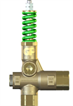 PW UNLOADER VALVE 21GPM GREEN