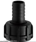 DEF ADAPT 1 FBSP X 3/4 BARB ST
