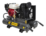 AIR COMPRESSOR 13.8 CFM 90PSI WHEELBARROW