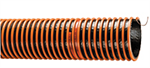 DROP HOSE 4^ ORANGE/BLACK KURI