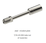 BQ HF04 MALE SWIV NUT 7/16-24