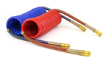 TUBE DOT COIL HOSE SET RB 15FT