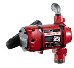 FILL-RITE NX25-120NB 120V NX 25GPM BARE PUMP