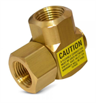COX REEL CR434 SWIVEL BRASS 1/2^ FNPT