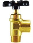 VALVE BRASS 90 08 PIPE MXF