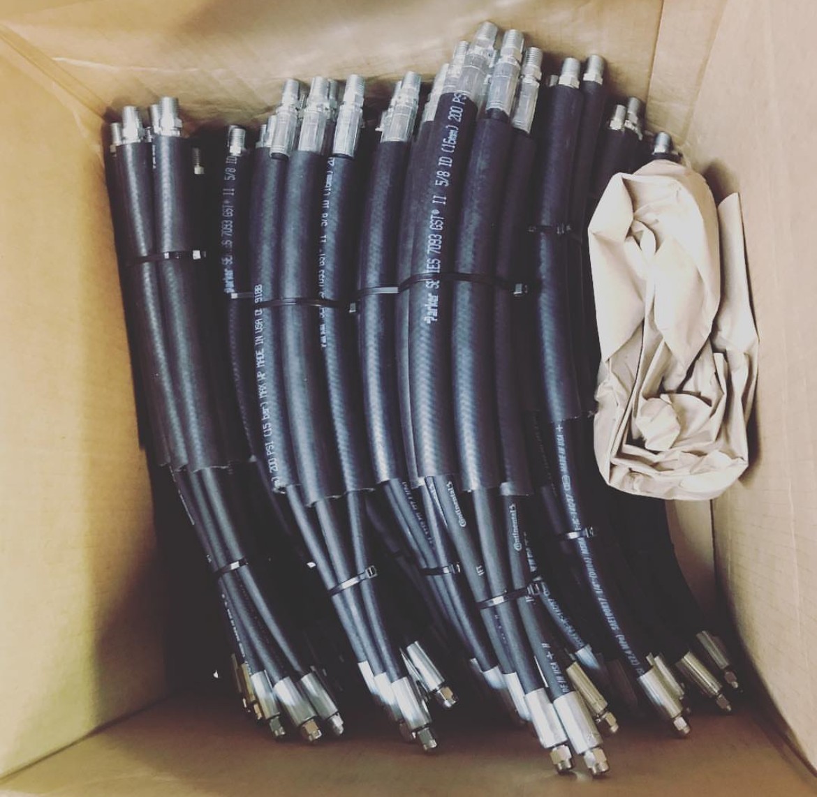 Custom OEM hose assemblies